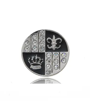 LOVIS Premium Swarovski Stone Ball marker by SOKIM - Coin