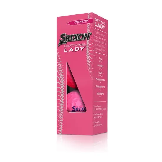 Srixon Soft Feel Lady Golf Balls